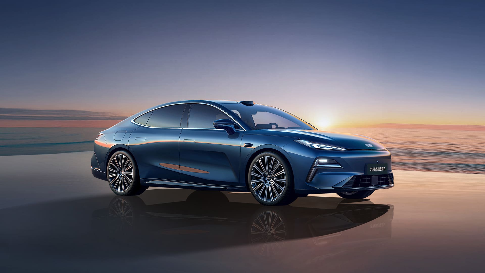 Гибридный автомобиль Geely Galaxy Star 8 PHEV